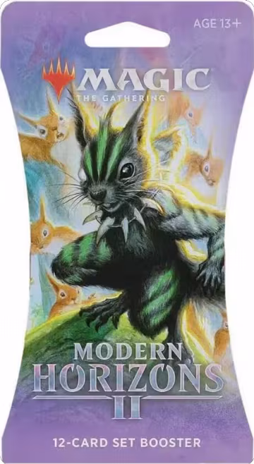 Modern Horizons 2 - Set Booster Hanger Pack, Modern Horizons 2 — Magic sealed product price