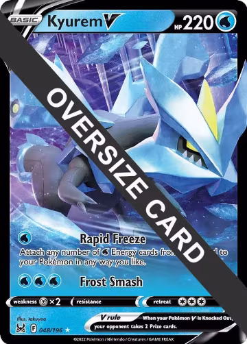 Kyurem V - 048/196 (048/196), Jumbo Cards — Pokémon card price