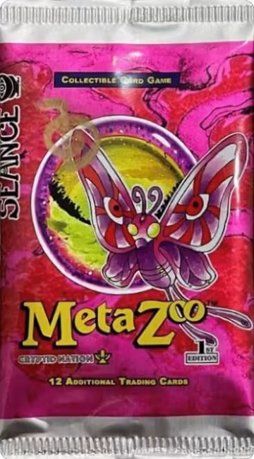Seance: First Edition Booster Pack, Seance: First Edition — MetaZoo sealed product price