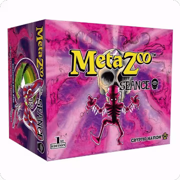 Seance: First Edition Booster Box, Seance: First Edition — MetaZoo sealed product price