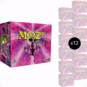 Seance: First Edition Booster Box Case, Seance: First Edition — MetaZoo card price