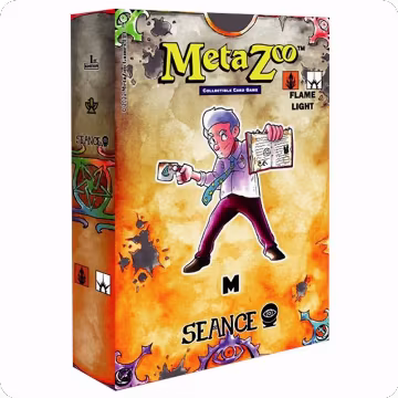Seance: First Edition Tribal Theme Deck - M, Seance: First Edition — MetaZoo sealed product price