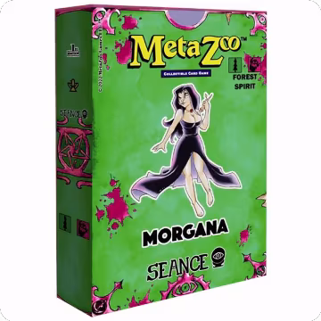 Seance: First Edition Tribal Theme Deck - Morgana, Seance: First Edition — MetaZoo sealed product price