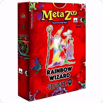 Seance: First Edition Tribal Theme Deck - Rainbow Wizard, Seance: First Edition — MetaZoo sealed product price
