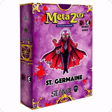 Seance: First Edition Tribal Theme Deck - St. Germaine, Seance: First Edition — MetaZoo sealed product price
