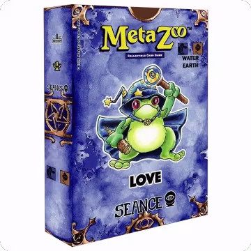 Seance: First Edition Tribal Theme Deck - Love, Seance: First Edition — MetaZoo sealed product price
