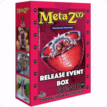 Seance: First Edition Release Event Box, Seance: First Edition Release Event Deck — MetaZoo sealed product price