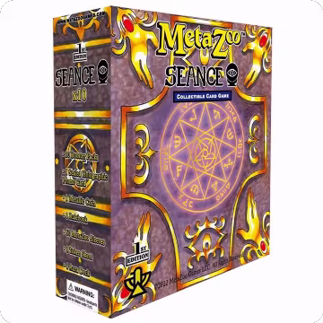 Seance: First Edition Spell Book, Seance: First Edition — MetaZoo sealed product price