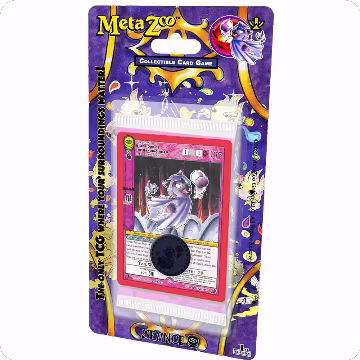 Seance: First Edition Blister Pack [Black Dog of the Hanging Hills], Seance: First Edition — MetaZoo sealed product price