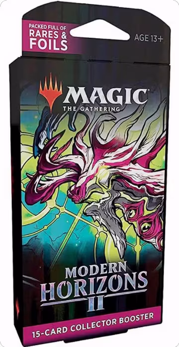 Modern Horizons 2 - Collector Booster Hanger Pack, Modern Horizons 2 — Magic card price