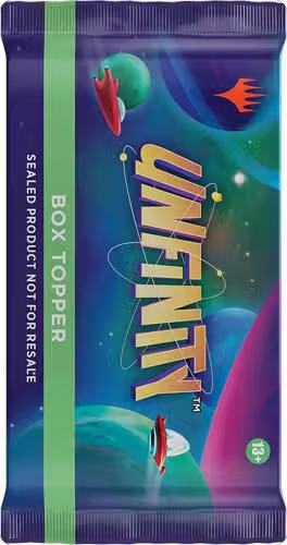 Unfinity - Box Topper Pack, Unfinity — Magic sealed product price