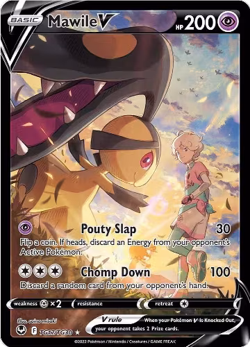 Mawile V (TG17/TG30), Silver Tempest Trainer Gallery — Pokémon card price