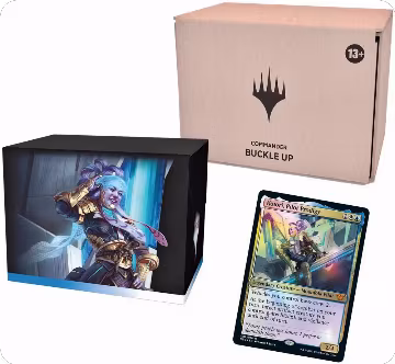 Kamigawa: Neon Dynasty Commander Deck - Buckle Up (Minimal Packaging), Commander: Kamigawa: Neon Dynasty — Magic sealed product price