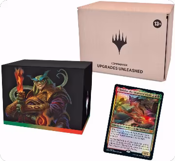 Kamigawa: Neon Dynasty Commander Deck - Upgrades Unleashed (Minimal Packaging), Commander: Kamigawa: Neon Dynasty — Magic sealed product price