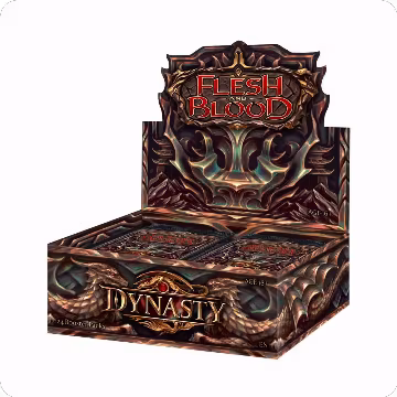 Dynasty Booster Box, Dynasty — Flesh & Blood sealed product price