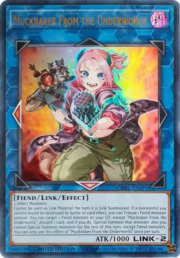 Muckraker From the Underworld (DABL-ENSP1) (DABL-ENSP1), Darkwing Blast — Yu-Gi-Oh! card price