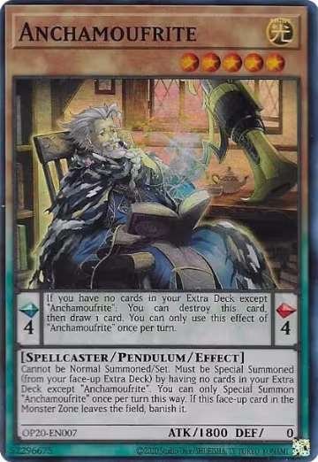 Anchamoufrite (OP20-EN007), OTS Tournament Pack 20 — Yu-Gi-Oh! card price