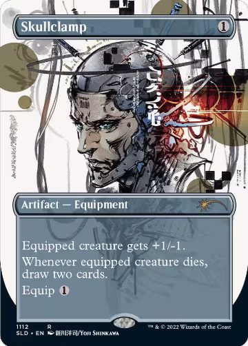 Skullclamp (1112) (1112), Secret Lair Drop Series — Magic card price