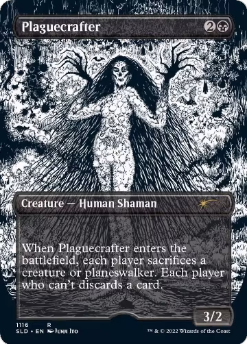 Plaguecrafter (Borderless) (1116), Secret Lair Drop Series — Magic card price