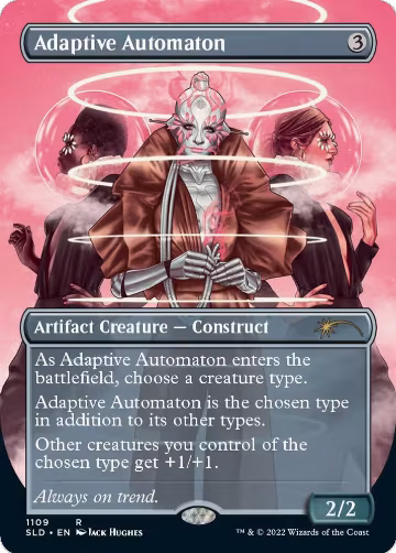 Adaptive Automaton (Borderless) (1109), Secret Lair Drop Series — Magic card price