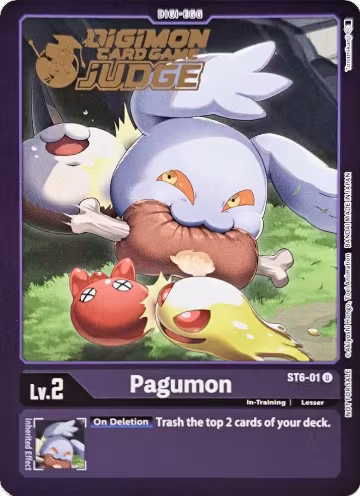 Pagumon (Judge Pack 2) (ST6-01 U) — card price