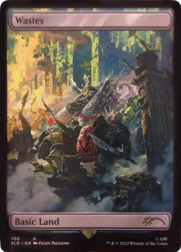 Wastes (705) - Full Art (705), Secret Lair Drop Series — Magic card price