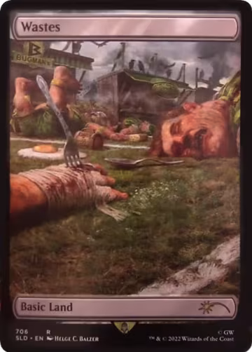 Wastes (706) - Full Art (706), Secret Lair Drop Series — Magic card price