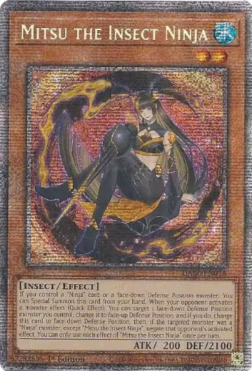 Mitsu the Insect Ninja (Starlight Rare) (DABL-EN016) — card price
