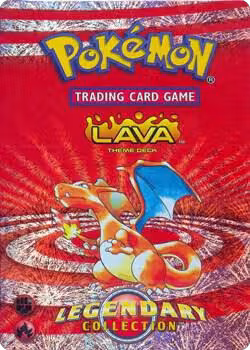 Legendary Collection Theme Deck - "Lava", Legendary Collection — Pokémon sealed product price