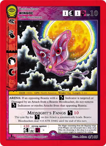 Wingoc (4/165), Seance: First Edition — MetaZoo card price