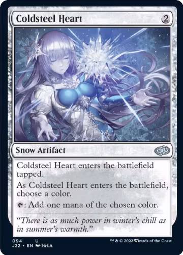 Coldsteel Heart (94), Jumpstart 2022 — Magic card price