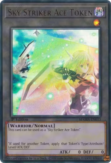 Token: Sky Striker Ace (MAMA-EN013), Magnificent Mavens — Yu-Gi-Oh! card price
