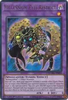 Millennium-Eyes Restrict (MAMA-EN064), Magnificent Mavens — Yu-Gi-Oh! card price
