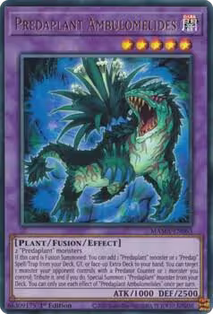 Predaplant Ambulomelides (MAMA-EN065), Magnificent Mavens — Yu-Gi-Oh! card price