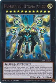 Number 93: Utopia Kaiser (MAMA-EN067), Magnificent Mavens — Yu-Gi-Oh! card price
