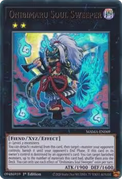 Onibimaru Soul Sweeper (MAMA-EN069), Magnificent Mavens — Yu-Gi-Oh! card price