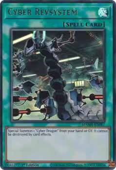 Cyber Revsystem (MAMA-EN087), Magnificent Mavens — Yu-Gi-Oh! card price