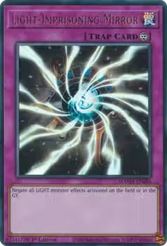 Light-Imprisoning Mirror (MAMA-EN096), Magnificent Mavens — Yu-Gi-Oh! card price