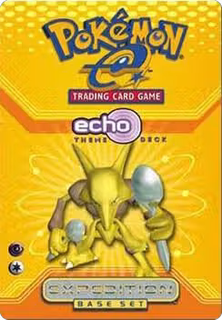 Expedition Theme Deck - "Echo", Expedition — Pokémon sealed product price