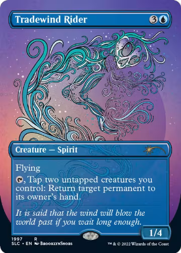 Tradewind Rider (1997), Secret Lair Countdown Kit — Magic card price