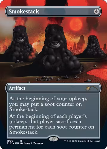 Smokestack (1998), Secret Lair Countdown Kit — Magic card price