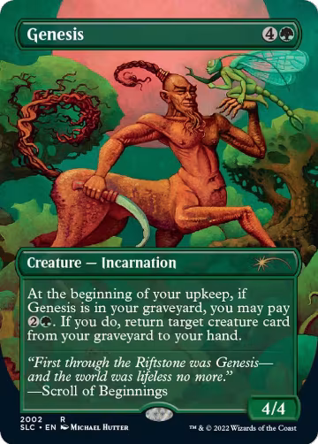 Genesis (2002), Secret Lair Countdown Kit — Magic card price