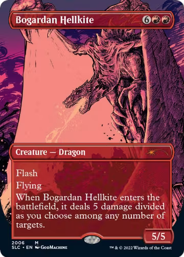 Bogardan Hellkite (2006), Secret Lair Countdown Kit — Magic card price