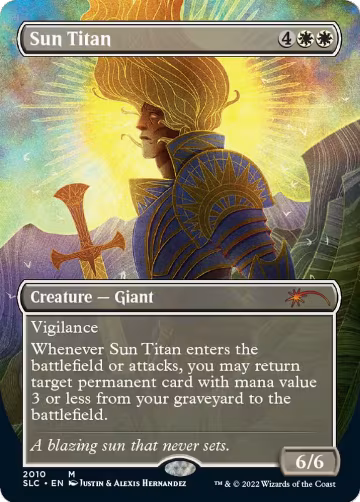 Sun Titan (2010), Secret Lair Countdown Kit — Magic card price