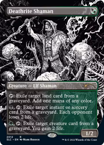 Deathrite Shaman (2012), Secret Lair Countdown Kit — Magic card price