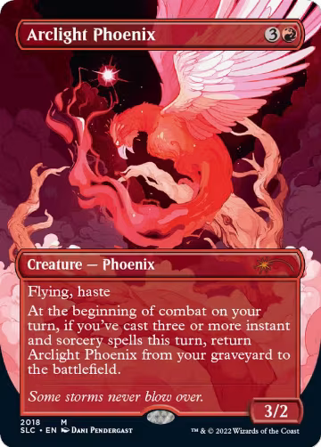 Arclight Phoenix (2018), Secret Lair Countdown Kit — Magic card price