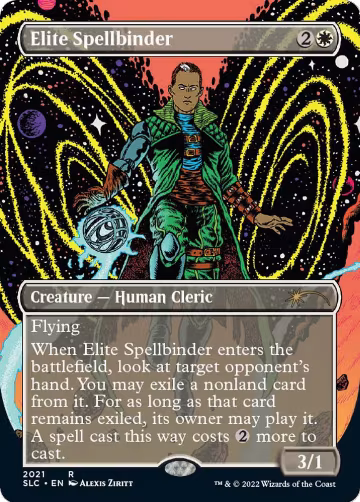 Elite Spellbinder (2021), Secret Lair Countdown Kit — Magic card price