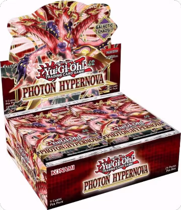 Photon Hypernova Booster Box, Photon Hypernova — Yu-Gi-Oh! sealed product price