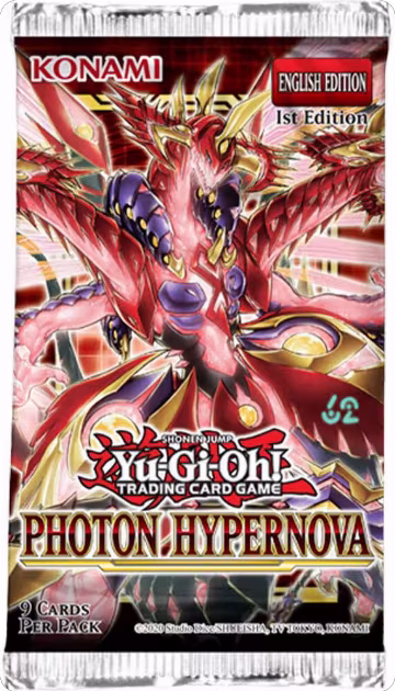 Photon Hypernova Booster Pack, Photon Hypernova — Yu-Gi-Oh! sealed product price