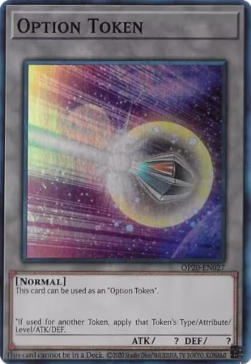 Option Token (OP20-EN027) — card price